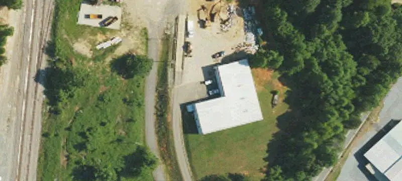 Industrial Warehouse with Rail Spur