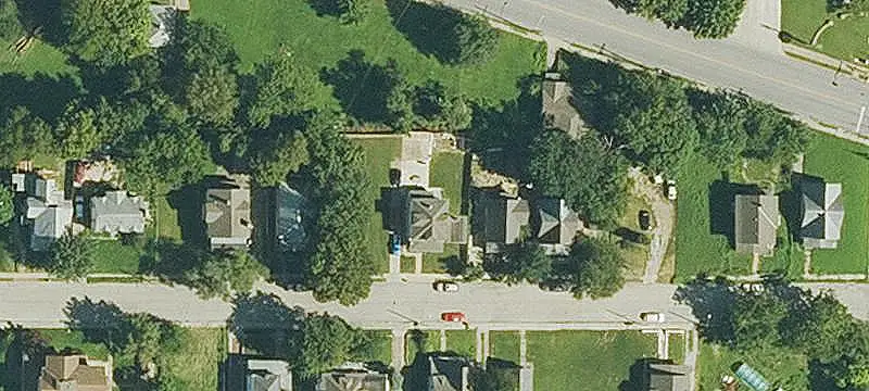 Triplex Multifamily Property