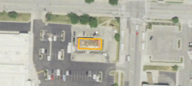 Former Restaurant Retail Space