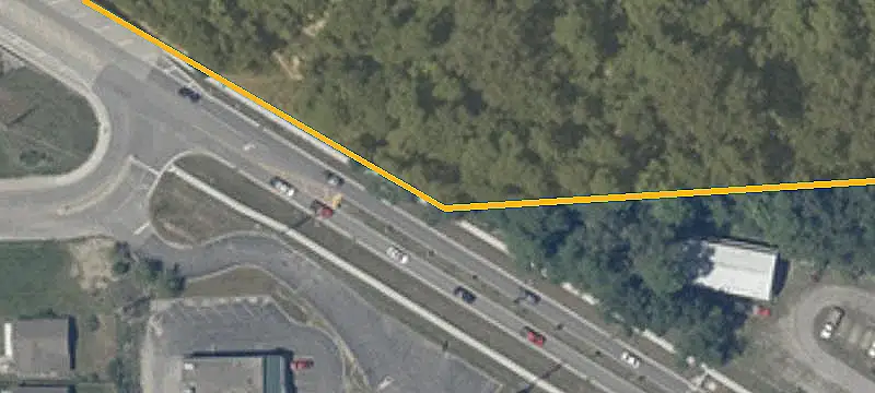 RP-Zoned Commercial Land