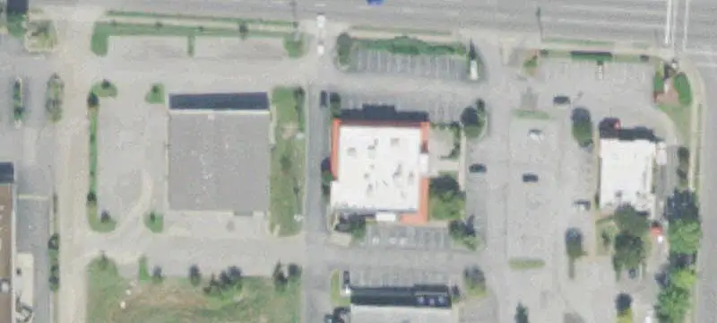Renovated Drive-Through Restaurant