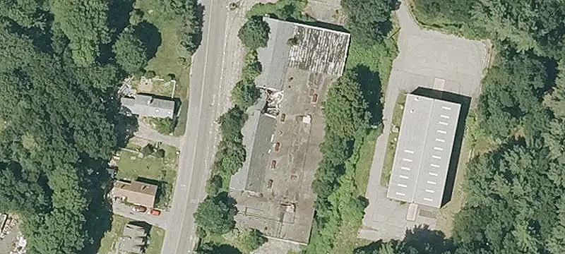 Steel Warehouse with Drive-In Doors