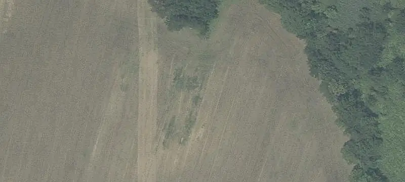 Rolling Agricultural Farmland
