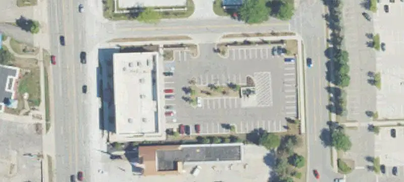 Modern Shopping Center