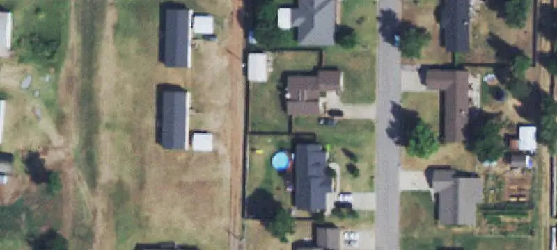 Fenced Commercial Land with Barn