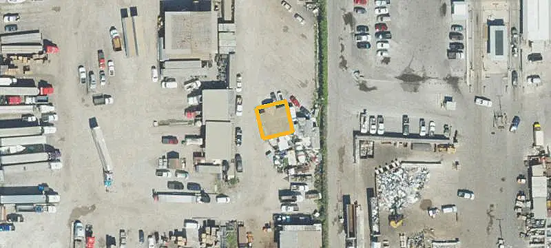 Self-Storage Facility with Storage Yard