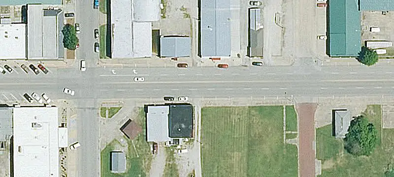 Commercial Land with Small Building