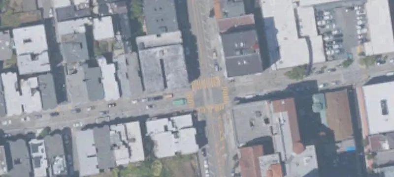 Vacant Mixed-Use Building