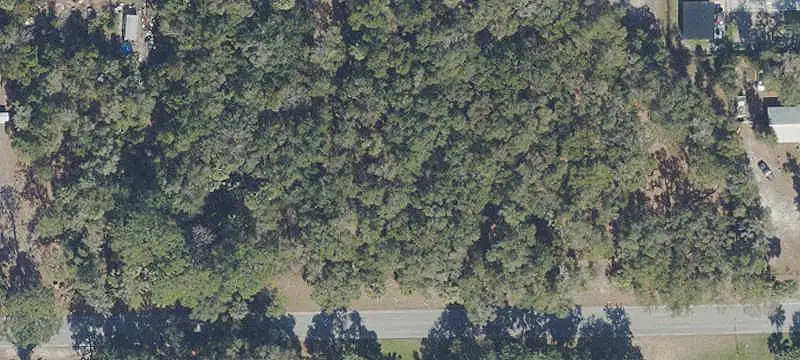 Paved Commercial Land