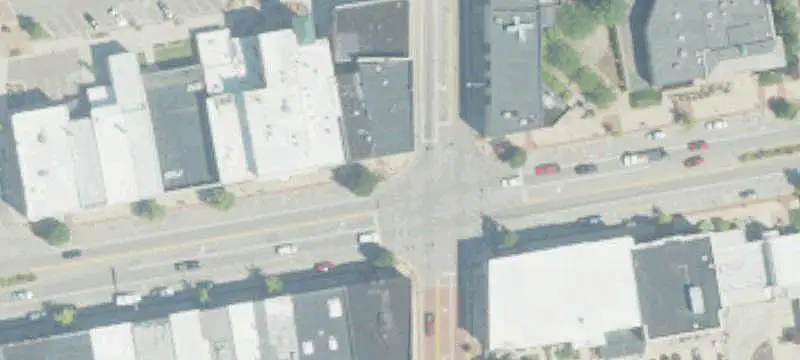 Two-Story Downtown Office Building