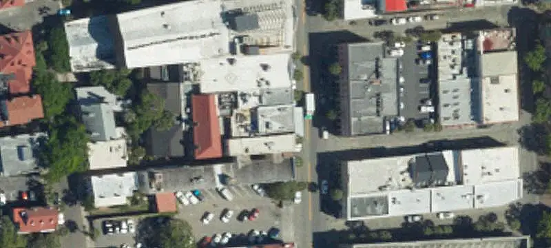 Three-Story Mixed-Use Building