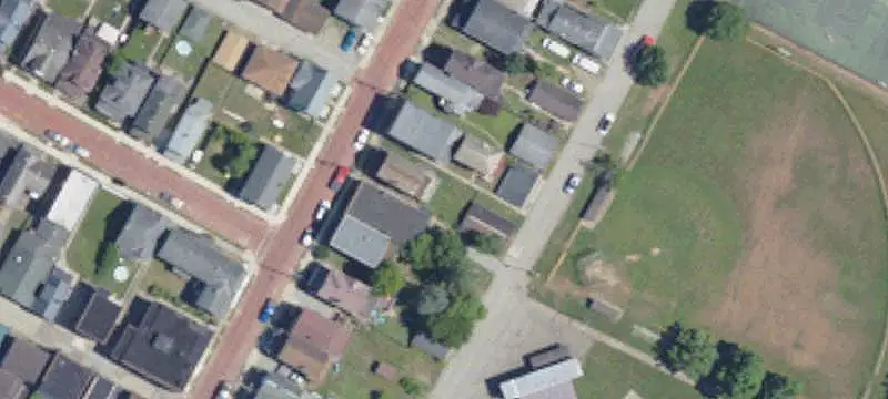 Brick Duplex with Rear Parking