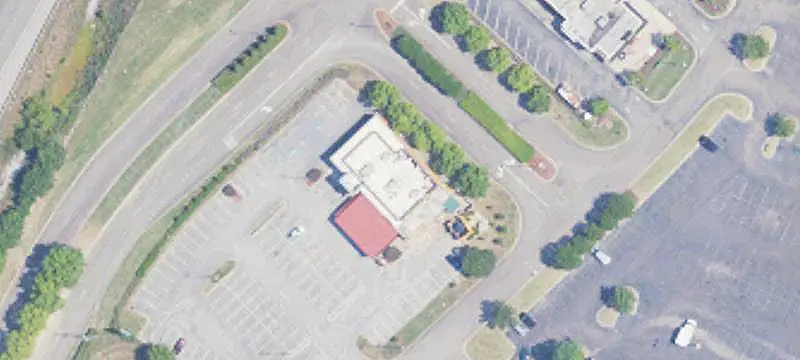 Freestanding Ruby Tuesday Restaurant