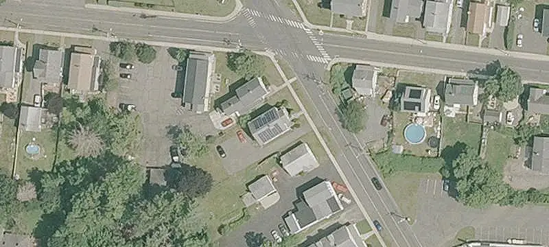 Four-Unit Quadplex with Solar