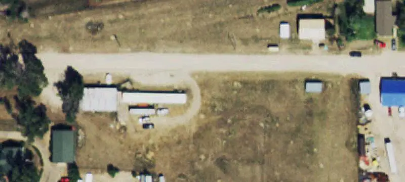 Fenced Residential Land