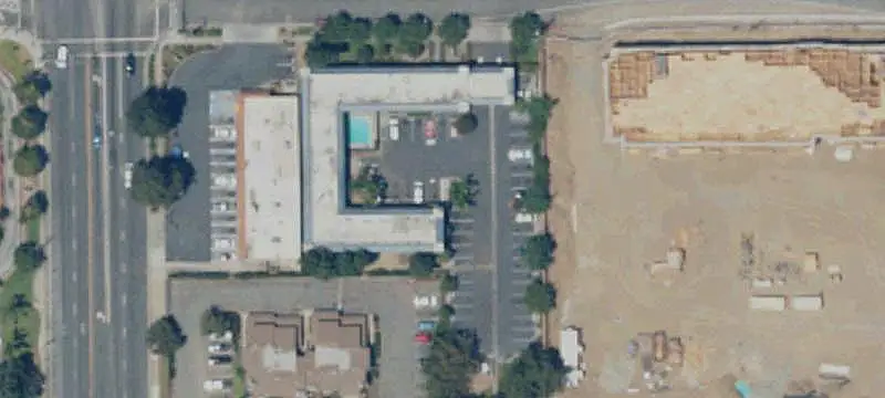 Two-Story Apartment Building