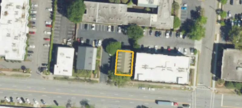 Office Building with Second-Floor Availability