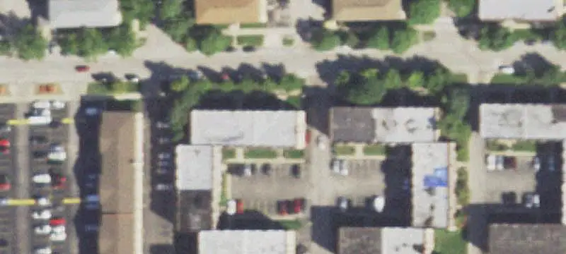 Six-Unit Brick Apartment Building