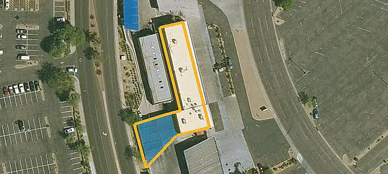 Target-Anchored Shopping Center