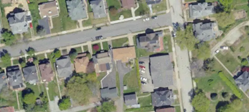 Duplex with Detached Garage