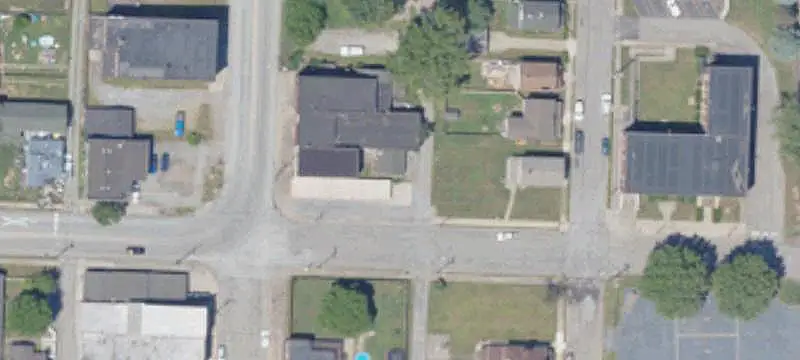 Duplex with Level Backyard