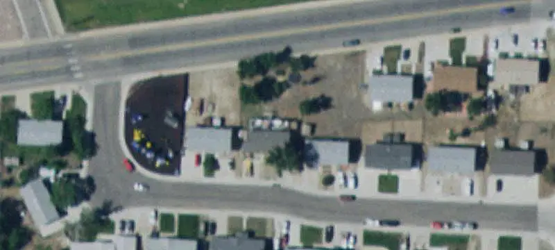 Duplex with RV Parking