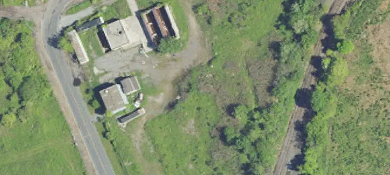Fenced Industrial Land