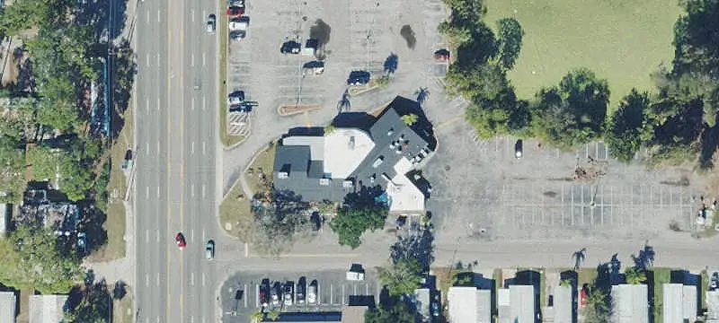 Restaurant Space with Pylon Signage