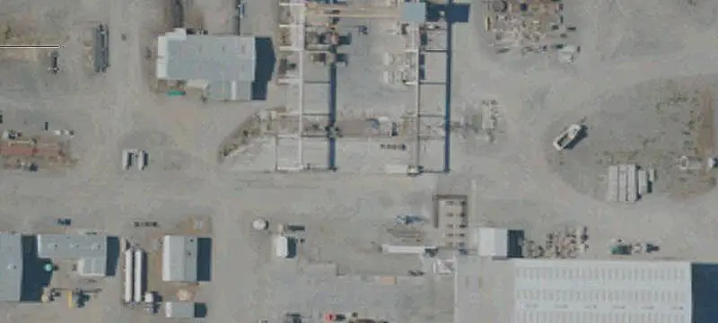 Industrial Land with Concrete Pads