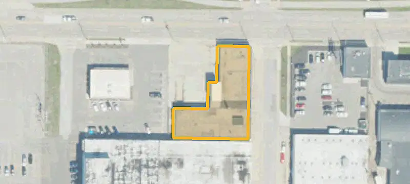 Freestanding Industrial Warehouse