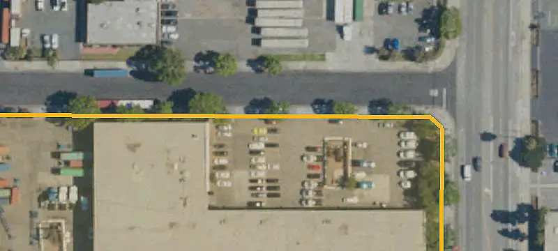 Rectangular Vacant Land Parcel