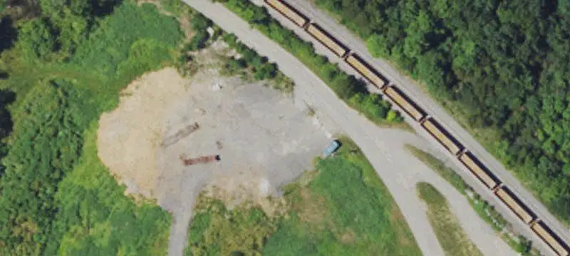 Cleared Land Near US 60