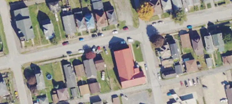 Brick Two-Unit Duplex