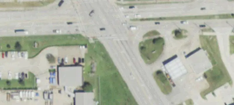 New Construction Shopping Center