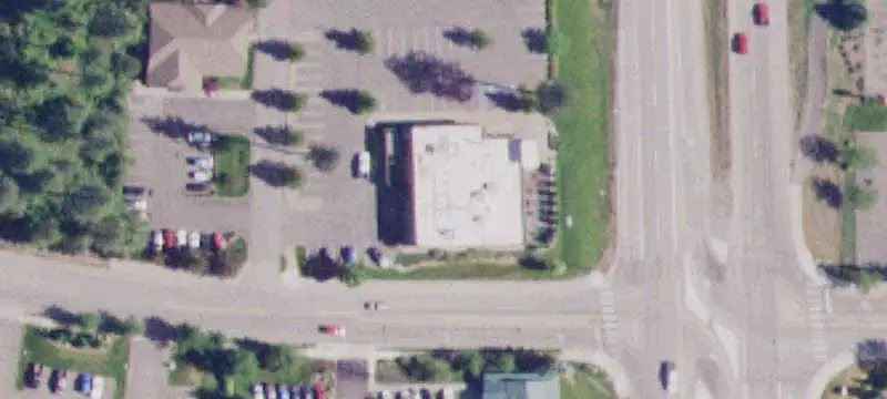 Single-Tenant Corner Storefront
