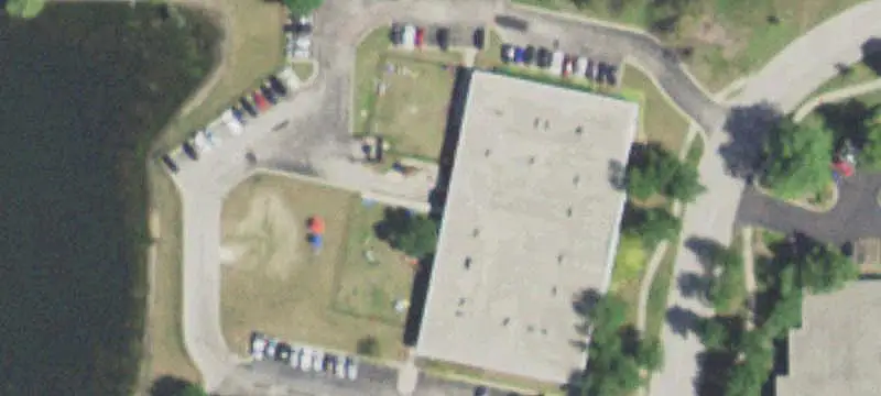 Landscaped Flex Space