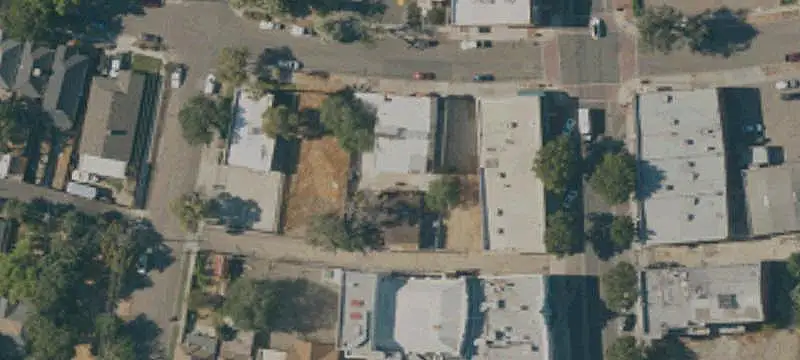 Fenced Multifamily Property