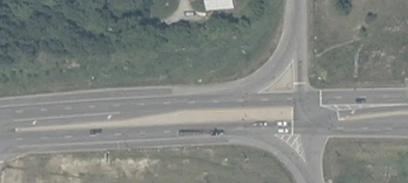 Corner Commercial Land