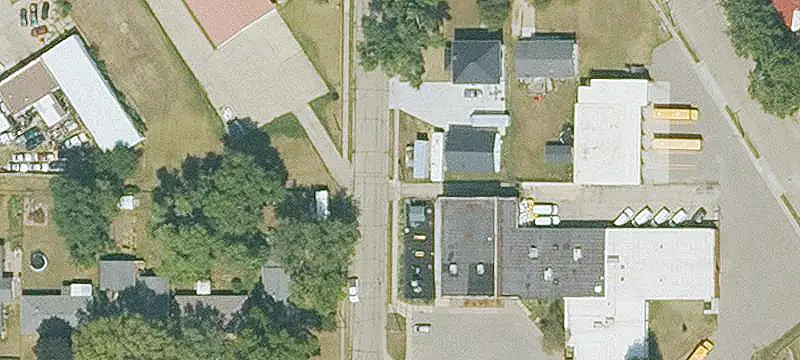 School Property With Gymnasium