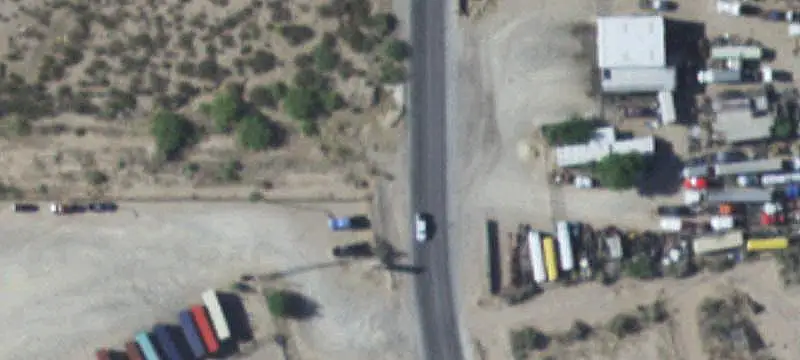 Fenced Truck Terminal