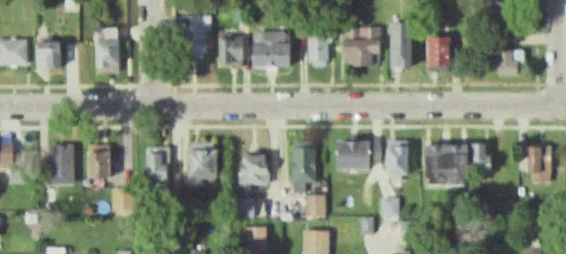 Updated Four-Unit Apartment Building