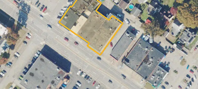 Updated Two-Story Office Building