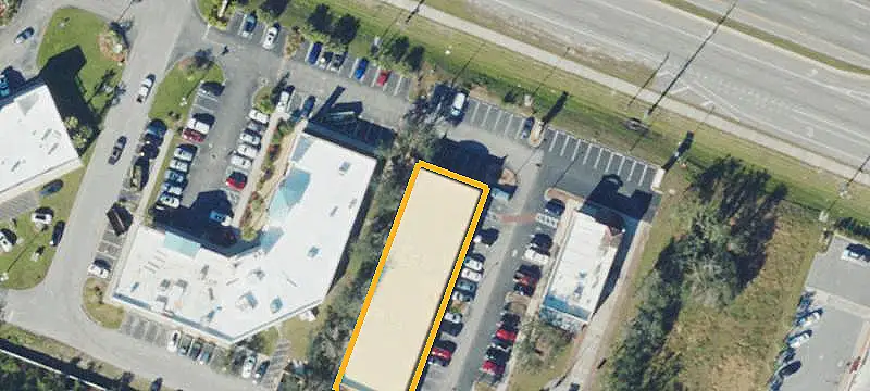 Occupied Strip Center with QSR