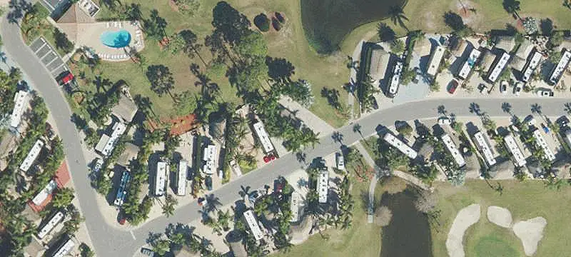 Waterfront RV Resort Lot
