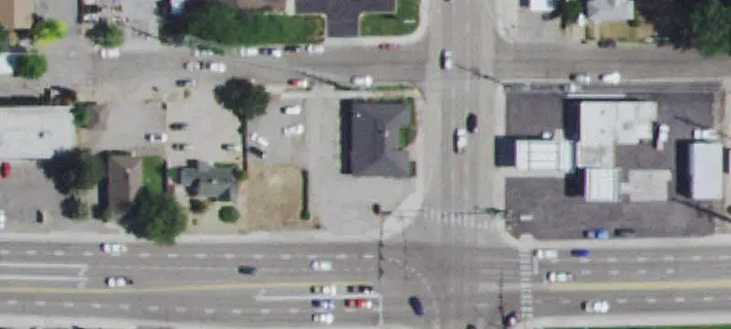 Signalized-Corner Retail Storefront