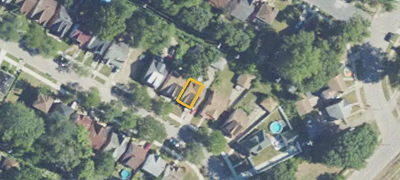 Brick Duplex with Two Units