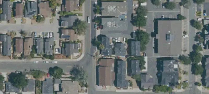 Two-Story Storefront Property
