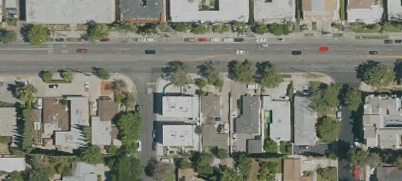 Fourplex with Private Garages