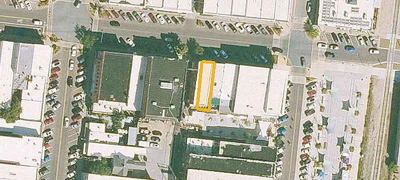 Renovated Strip Center Retail Space