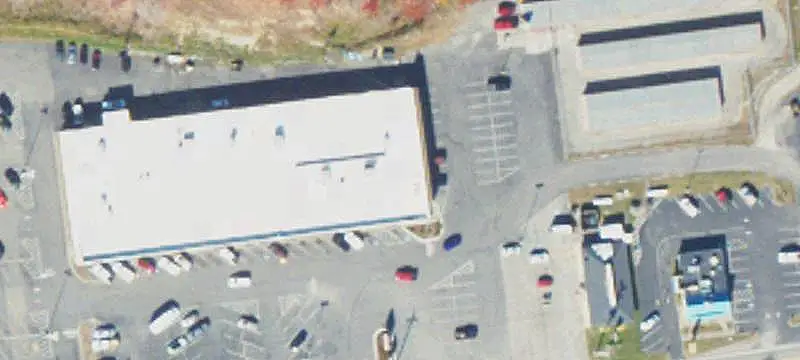 Three-Story Mixed-Use Building